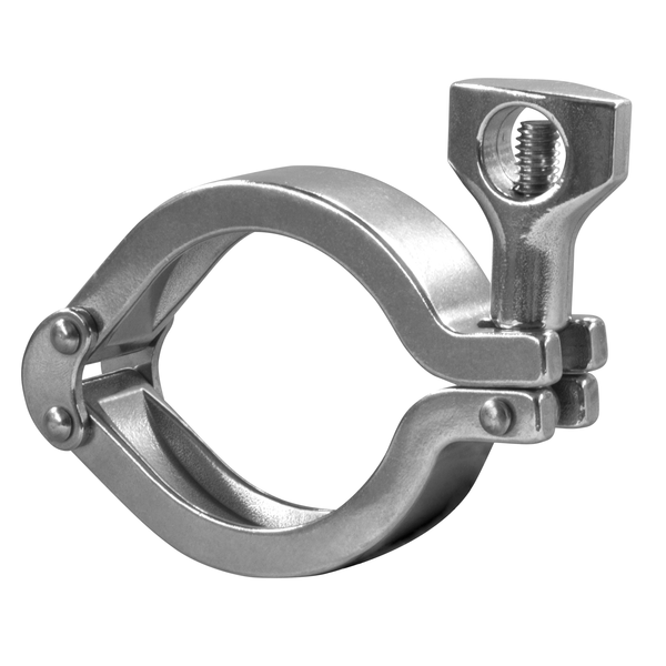 Steel & Obrien 1-1/2" Swivel Joint Clamp Assembly - 304SS A12MPS-1.5-304